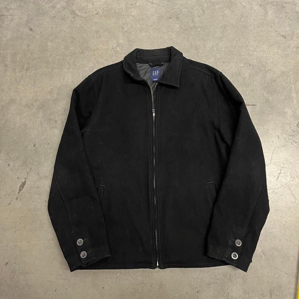Vintage‎ wool quilt lined bomber jacket